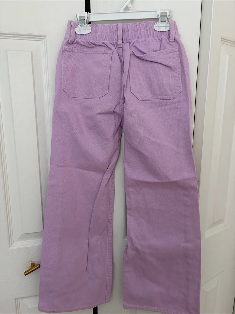 Old Navy Lavender Wide-Leg Kids Pants